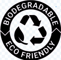 100% Biodegradable and Eco-Friendly