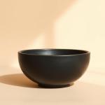 Clay Bowl Black