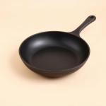 Black Clay Frying Pan