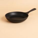 Black Clay Frying Pan