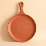 Clay Frying Pan