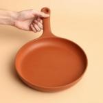 Clay Frying Pan