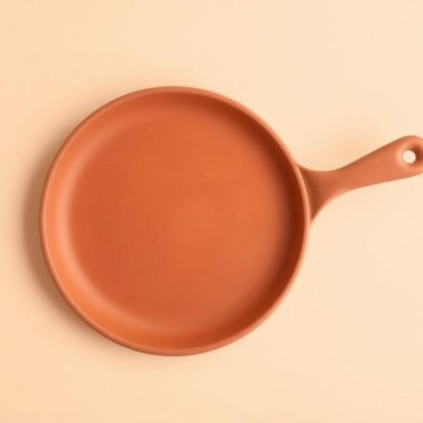 Clay Frying Pan