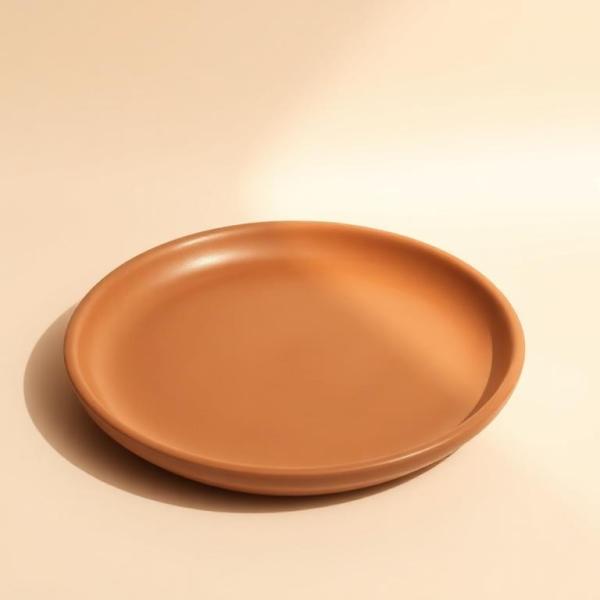 Clay Plate