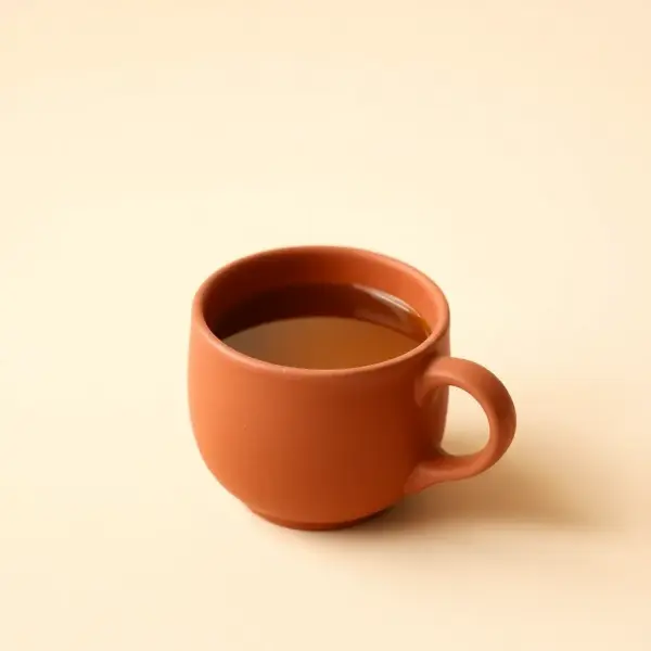 Teetasse aus Ton (Clay Tea Cup)