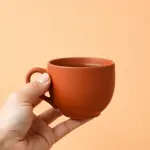 Teetasse aus Ton (Clay Tea Cup)