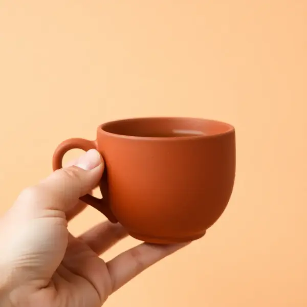 Teetasse aus Ton (Clay Tea Cup)